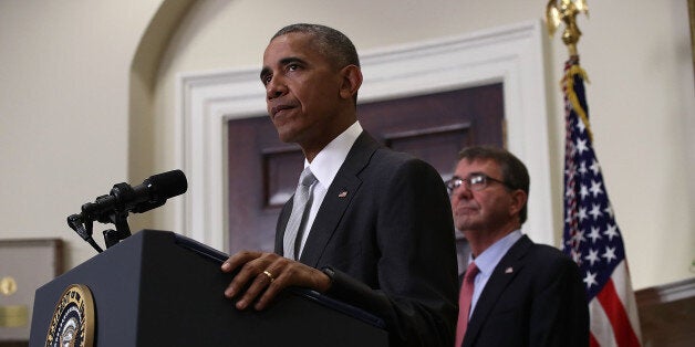 WASHINGTON, DC - JULY 06: U.S. President Barack Obama delivers a statement from the Roosevelt Room at the White House on the