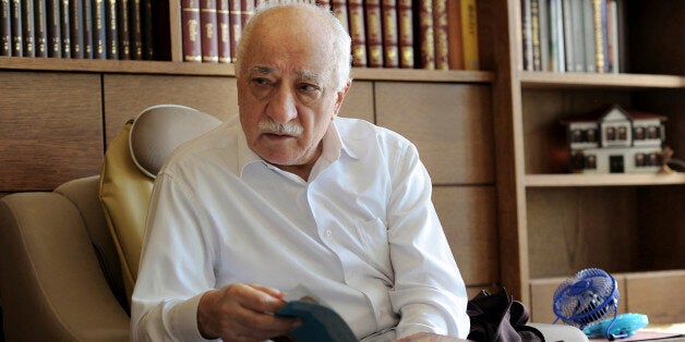 Islamic preacher Fethullah Gulen is pictured at his residence in Saylorsburg, Pennsylvania, U.S. on September 26, 2013. Cou
