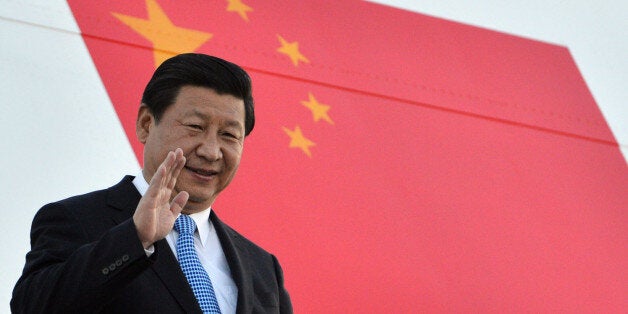 SAINT PETERSBURG - SEPTEMBER 04: In this handout image provided by Ria Novosti, President of the People's Republic of China