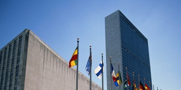 USA,New York,United Nations Building