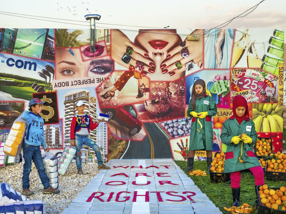 "Child Labor": Anjar Refugee Camp, Lebanon