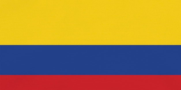 Flag of Columbia, full frame