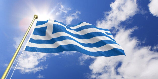 Flag of Greece