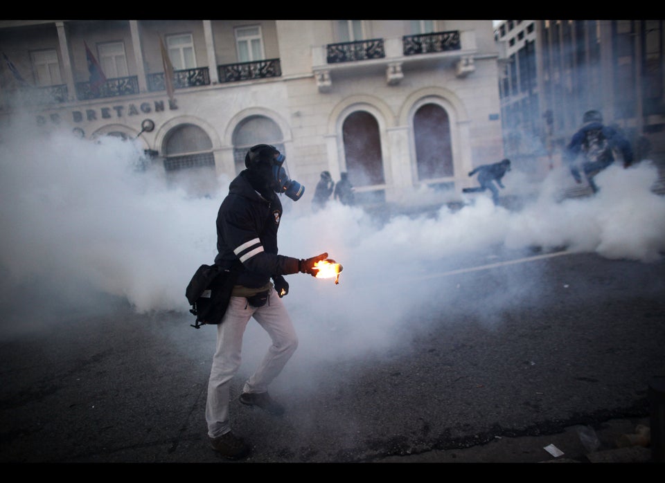 Riots in Greece