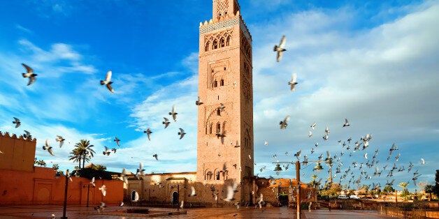 Koutoubia mosque, Marrakech, Morocco