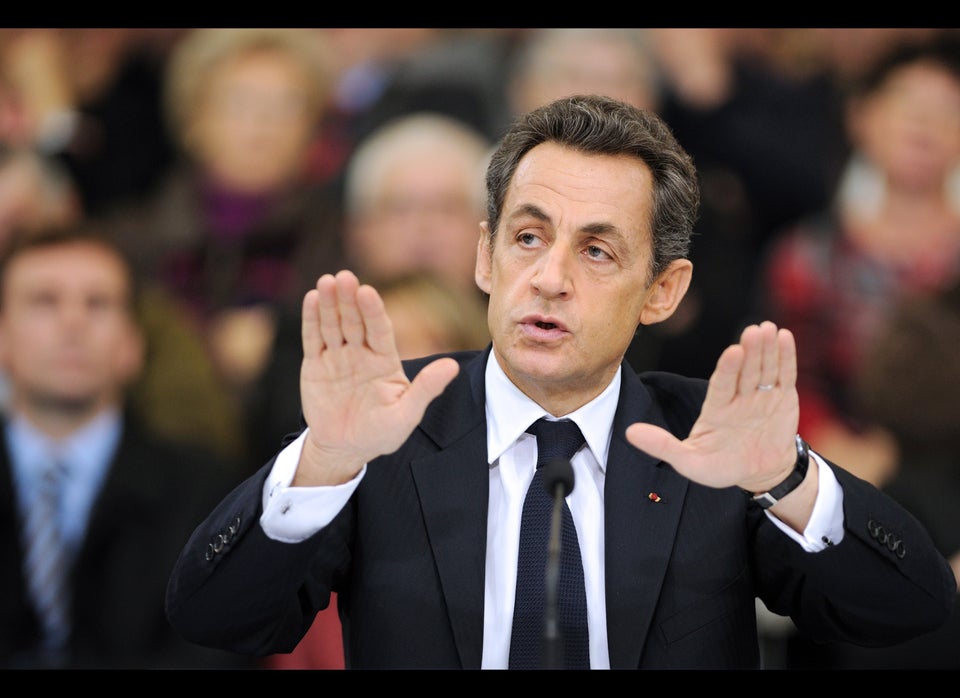 French President Nicolas Sarkozy 