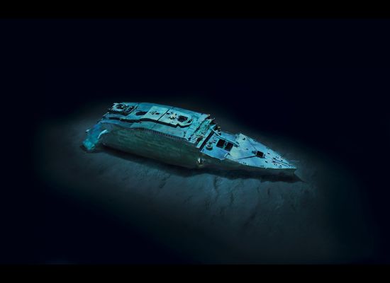 Titanic Photos New Images Released By National Geographic