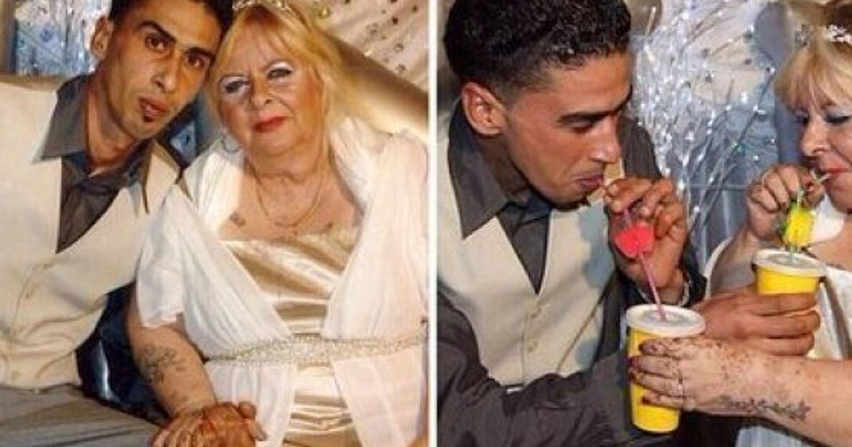 Pensionata sposa toyboy tunisino: spende migliaia di sterline, lui la ...