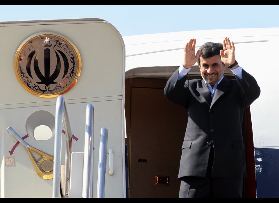 President Mahmoud Ahmadinejad