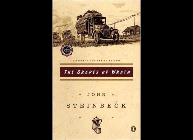 "The Grapes of Wrath," by John Steinbeck