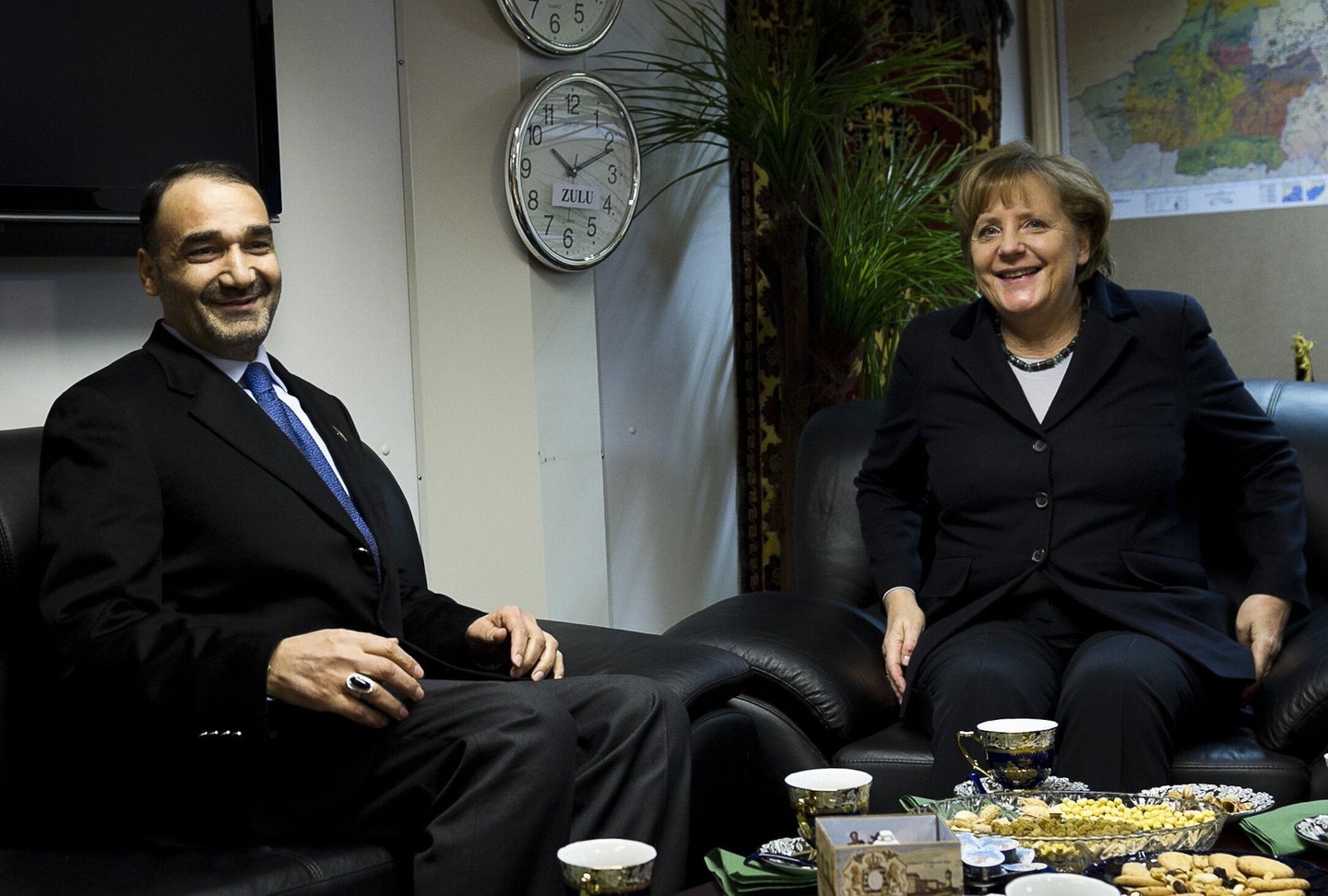 Atta Muhammad Noor, Afghan Governor, Criticizes U.S. Exit Plan ...
