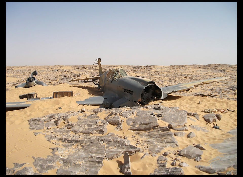 WWII Plane Discovered Preserved In Sahara Desert