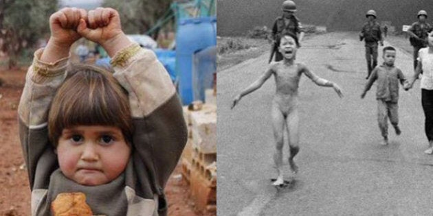 Mani In Alto Sono Houda E Questa E Una Guerra L Huffpost