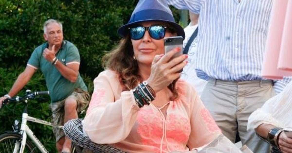 Daniela Santanchè, Gianfranco Fini, Francesco Rutelli e