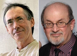 Ian Mcewan Sheltered Salman Rushdie After Fatwa Was Issued Huffpost