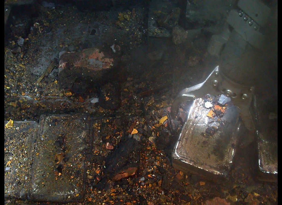 SS Gairsoppa Shipwreck Nets $38 Million In Silver (PHOTOS) | HuffPost ...