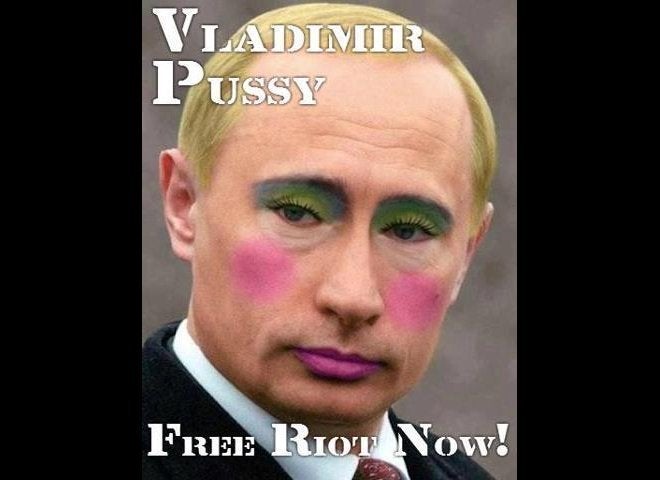 Putin and Pussy Riot