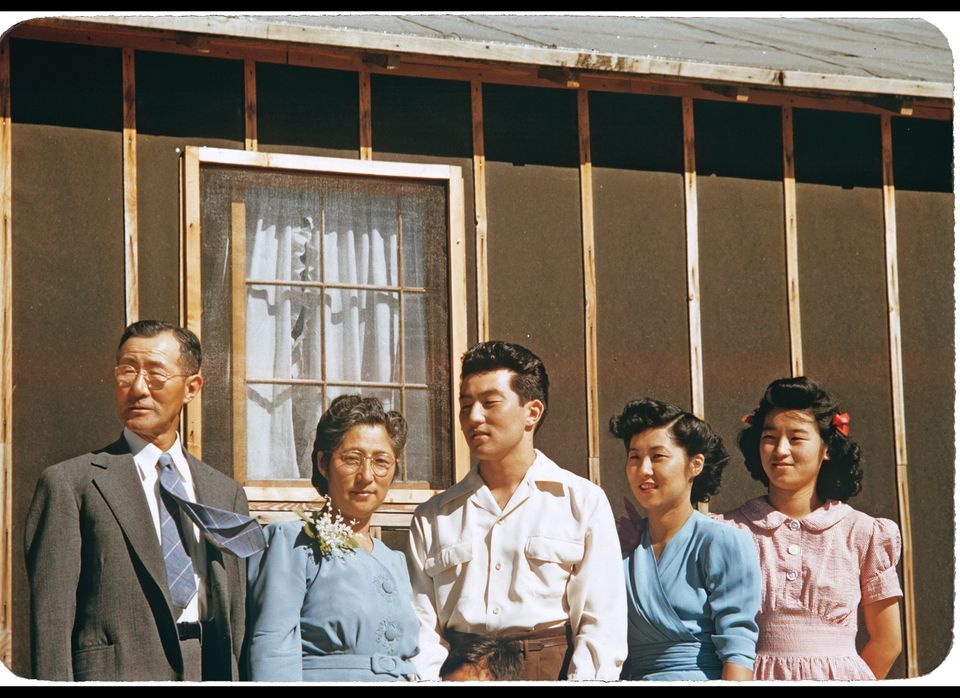 COLORS OF CONFINEMENT: RARE KODACHROME PHOTOGRAPHS OF JAPANESE AMERICAN INCARCERATION IN WORLD WAR II