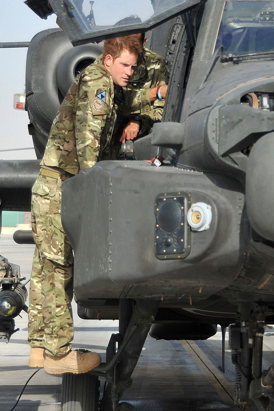 Prince Harry tour of duty in Afghanistan