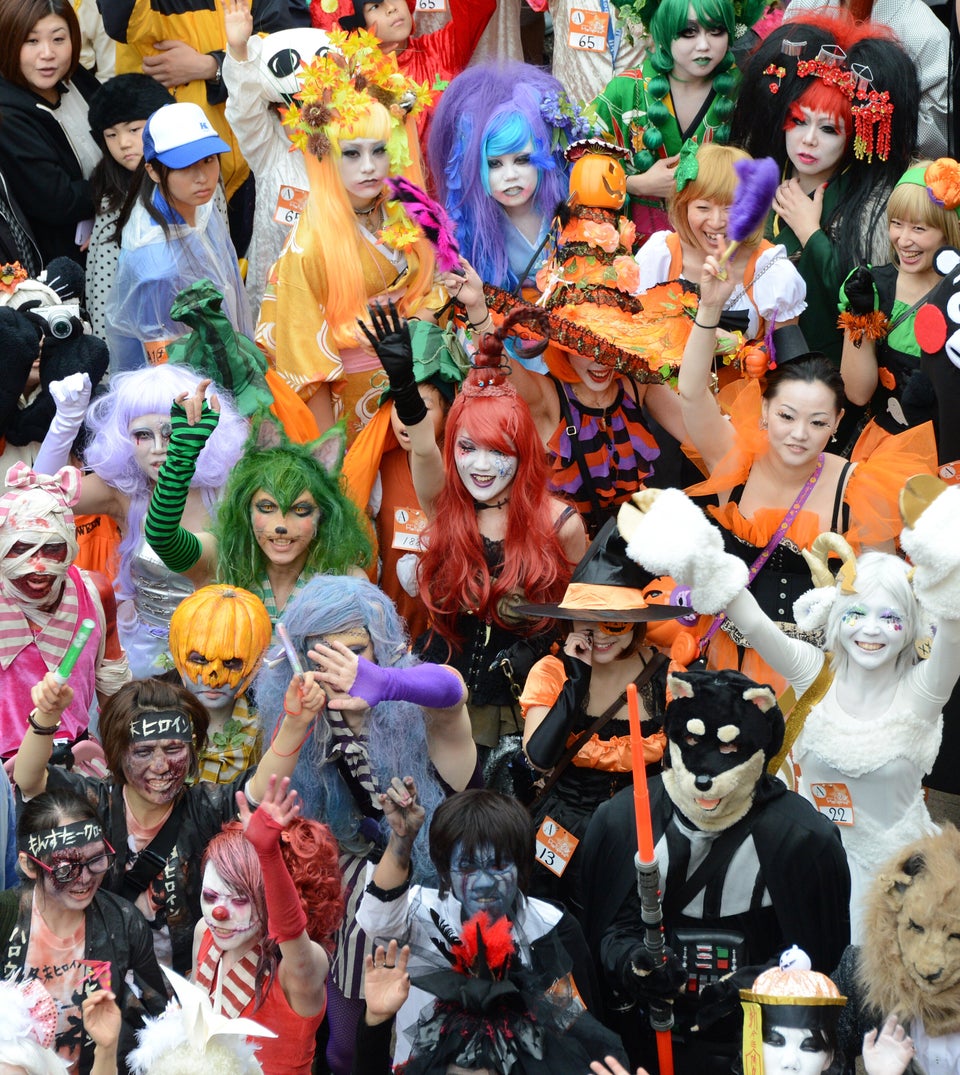 Halloween in Japan