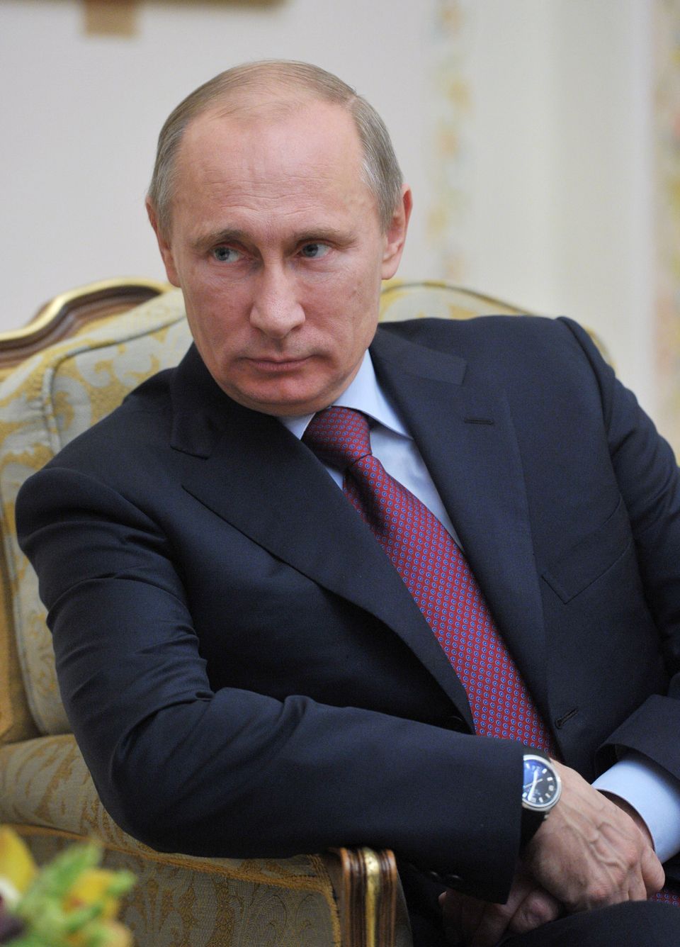 Russia's Vladimir Putin