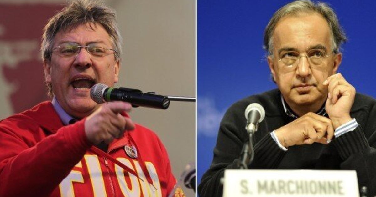 Maurizio Landini risponde a Sergio Marchionne sugli utili ai lavoratori: &quot;Così si cancella il sindacato&quot; | L&#39;HuffPost