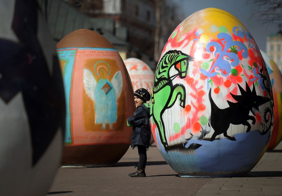 Easter In Russia