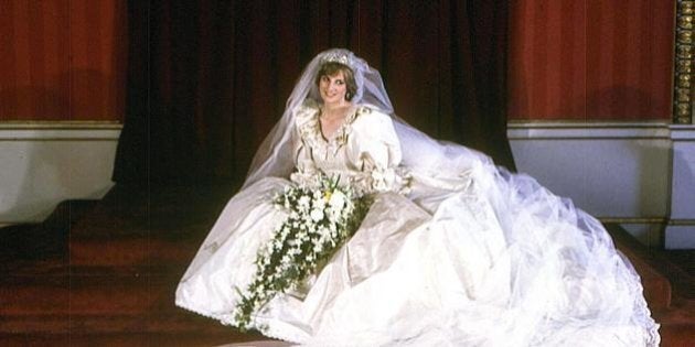 lady diana sposa