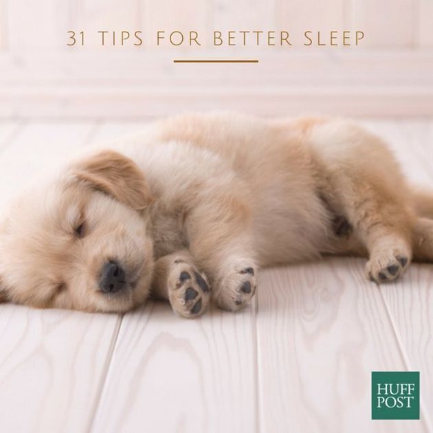 31 trucchi per dormire meglio