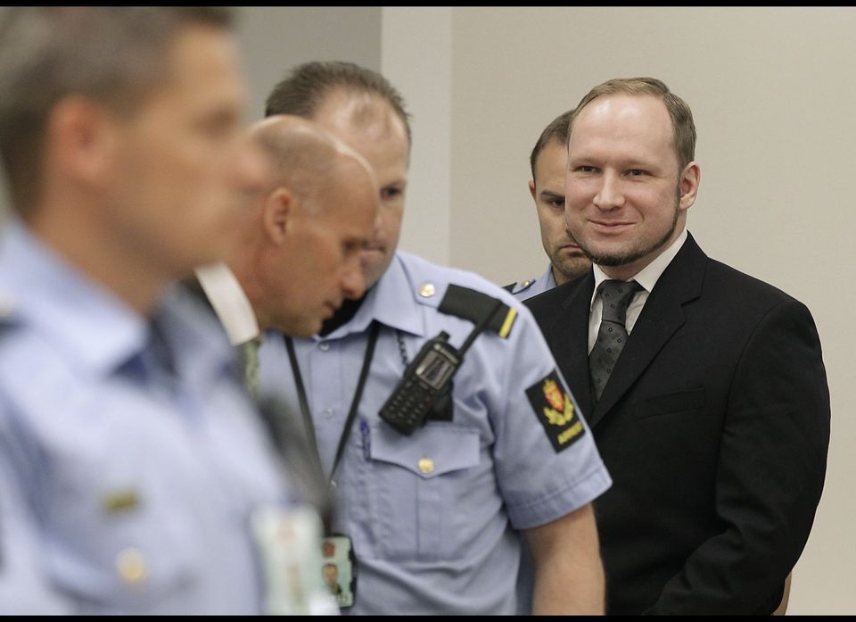 Was Breivik's guilt in question?