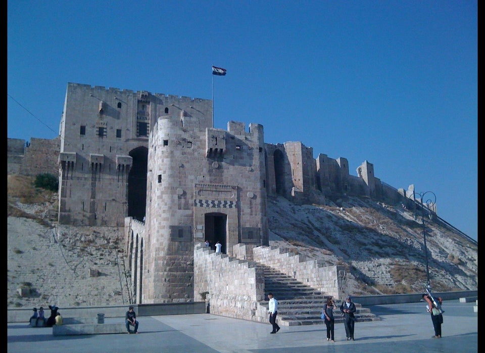 The Citadel of Aleppo