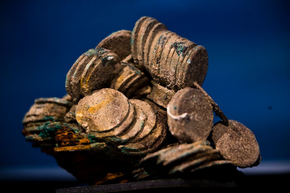 Shipwreck Treasures - Spain