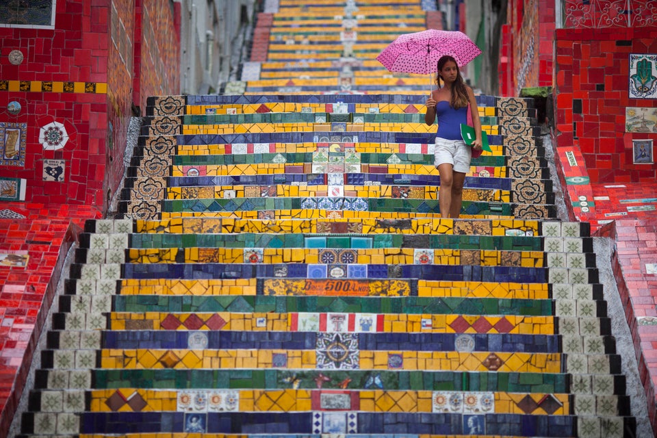 Rainbow Steps, Brazil