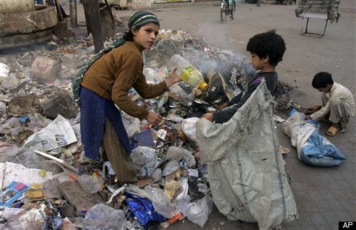 Pakistan's Kids Work As Garbage Collectors To Make Ends Meet | HuffPost The World Post