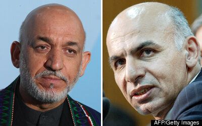 Hamid Karzai, Ashraf Ghani In Secret Talks To Win Afghan Election, Prevent Iran-Style Protests | HuffPost null