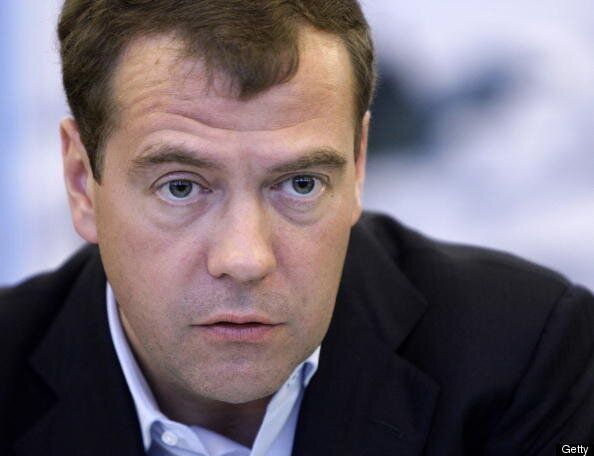 Russia's Medvedev Attacks Ukraine's President In Videoblog | HuffPost ...