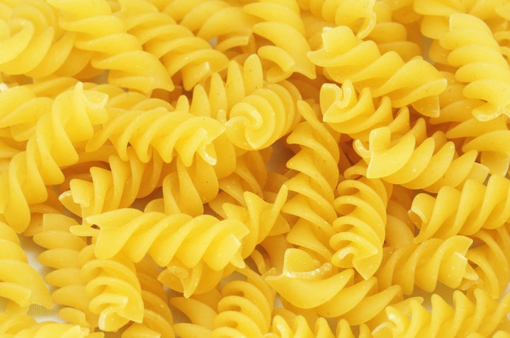 yellow fusilli