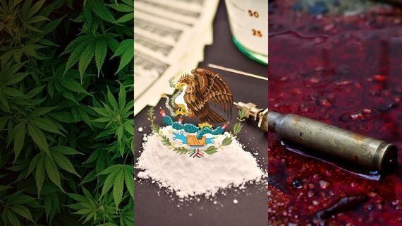 La Narcoguerra Divide In Due Il Messico Il Paese Dei Cartelli Della Droga Lhuffpost 7084