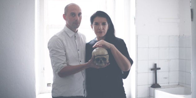 Nico Vascellari E Marina Abramovic A Roma Il Performer In Scena Su Skyarte E Una Mostra Personale Al Monitor Foto L Huffpost