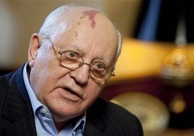 Welcome to : Mikhail Gorbachev Belongs To The Ages