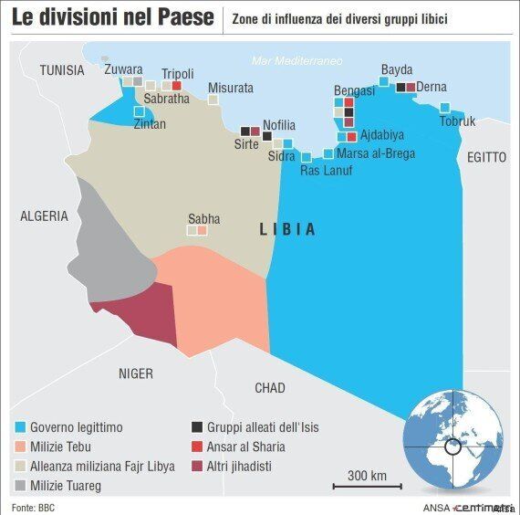 Libia, la divisione del Paese in tre è una sconfitta, anche per l'Italia. Tutti i rischi di un