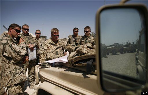 War Crimes Prosecutor Probes NATO Troops', Taliban's Alleged Crimes ...