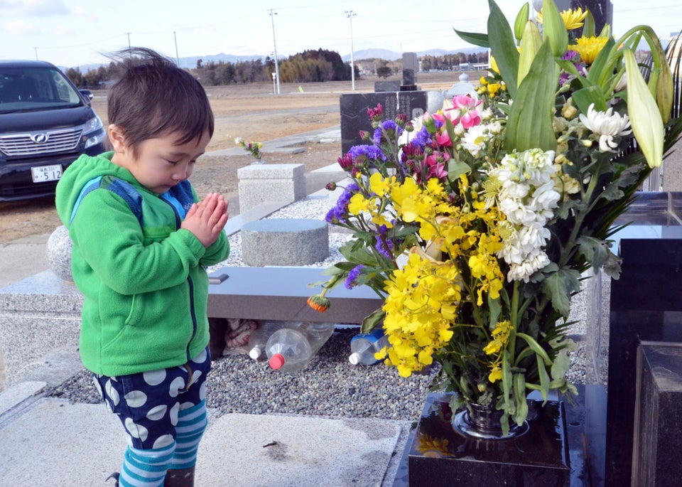 JAPAN-DISASTER-ANNIVERSARY-TSUNAMI