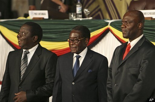 Zimbabwe's Tsvangirai: Mugabe Violated Power-Sharing Deal | HuffPost ...