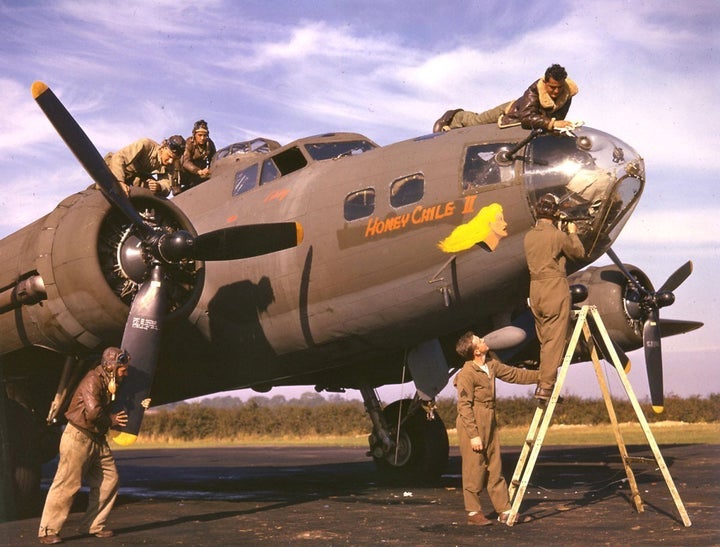 Once a Roadside Attraction, This WW2 Bomber May Get a Third Life, Air &  Space Magazine