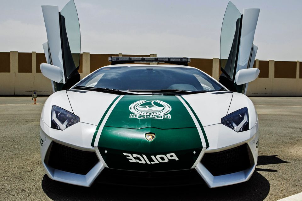 Dubai Police Add Lamborghini To Fleet