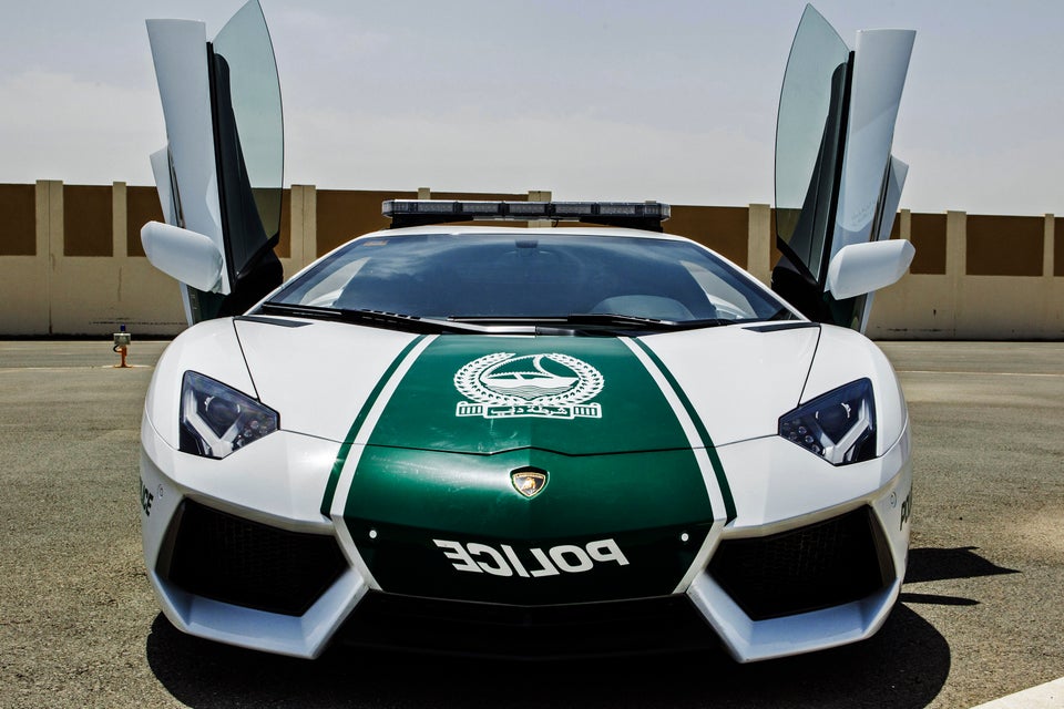 Dubai Police Add Lamborghini To Fleet