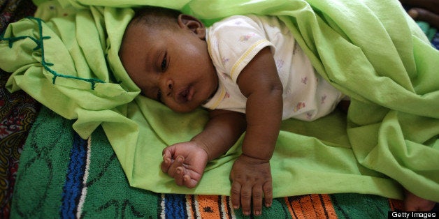 Photo Essay In A Hospital In Brazaville In Congo. (Photo By BSIP/UIG Via Getty Images)