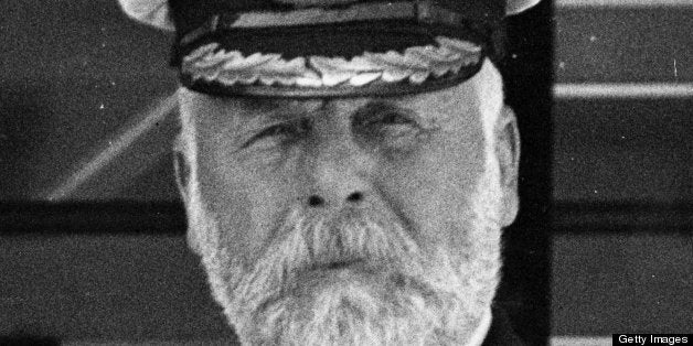 Edward John Smith (1850 - 1912), captain of the White Star liner 'Olympic', 9th June 1911. He later became captain of the ill-fated 'Titanic'. (Photo by Topical Press Agency/Getty Images)