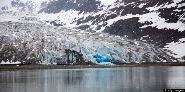 Glacier in Alaska